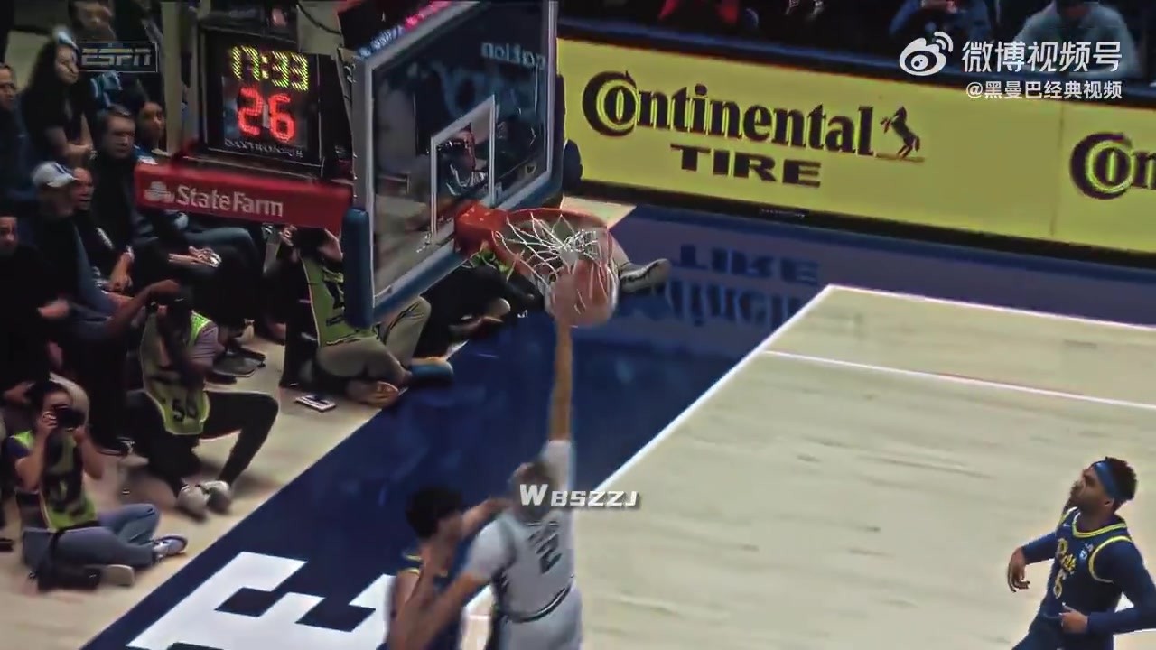 下赛季他和浓眉搭档独行侠的内线该有多恐怖