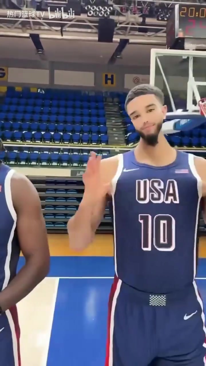 都不想看第二遍当给美国男篮全员用上逆天美颜