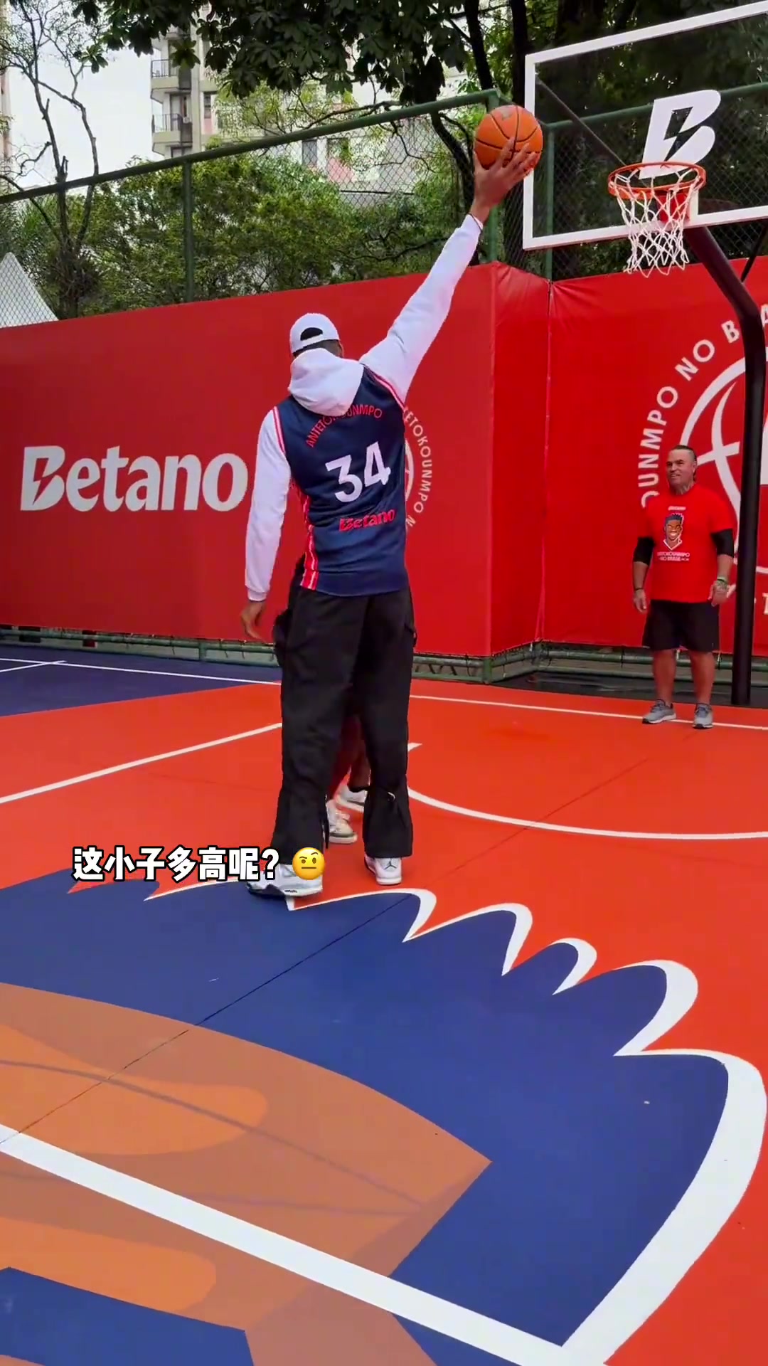 普通人单挑字母哥的区别