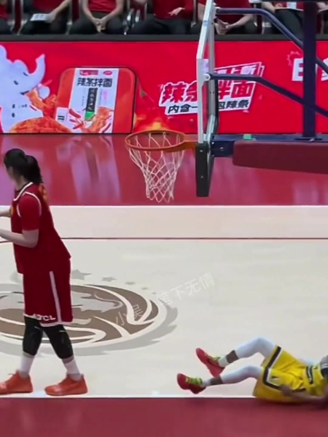 中国女将登场无人能敌感受无人之境的压迫感