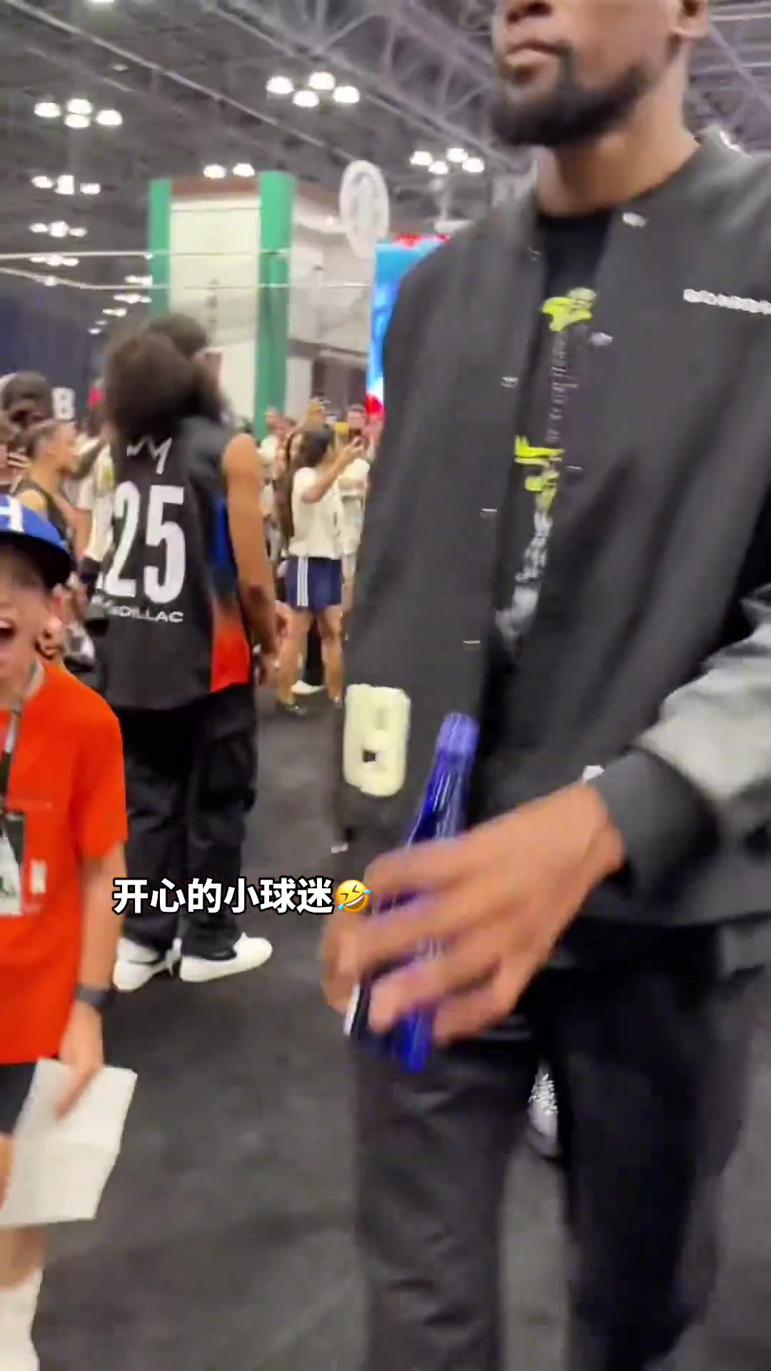 这叫声仿佛被烫到了这可是凯文杜兰特