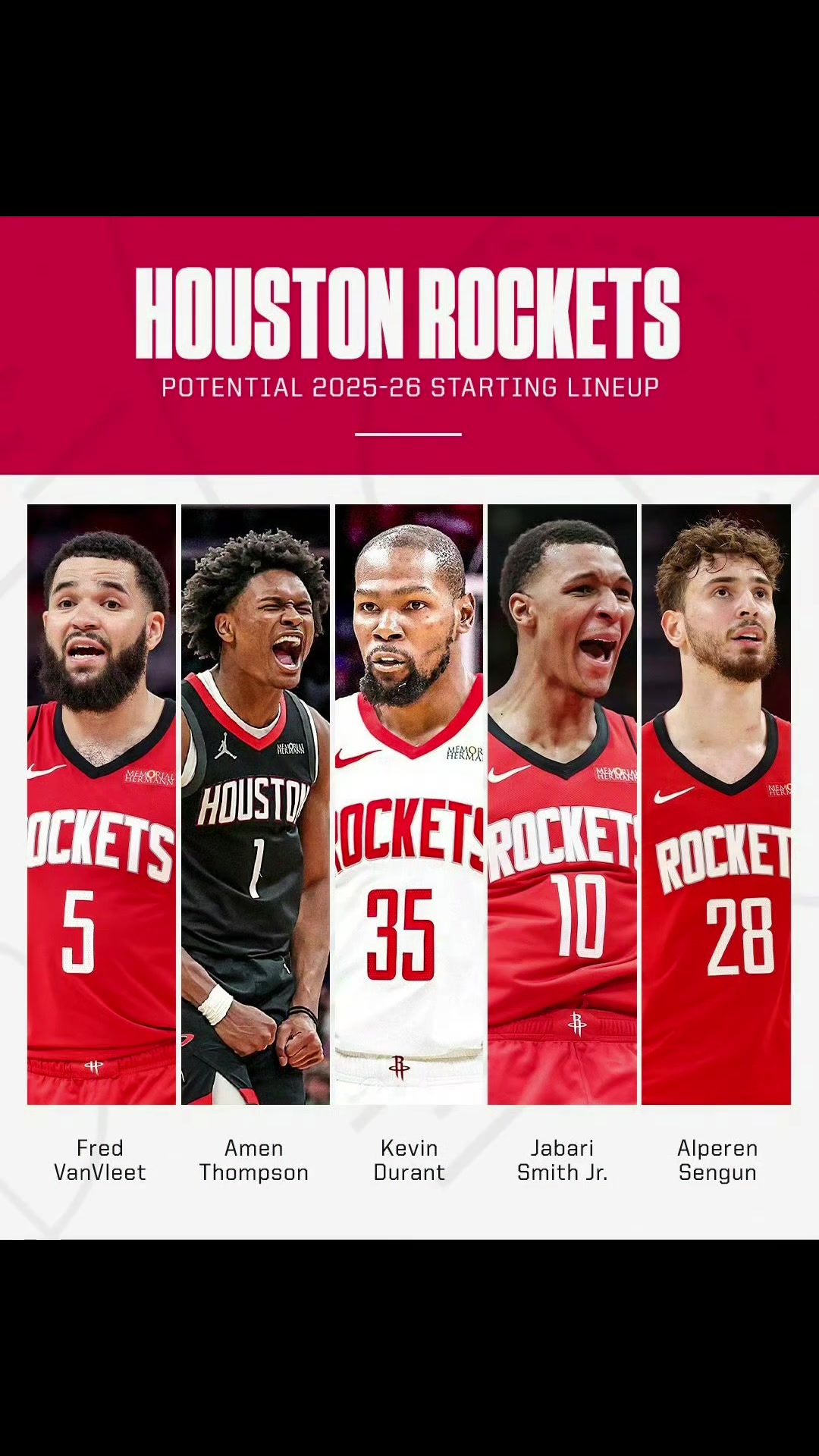 火箭记者赛后放话OKC趁现在尽情享受吧休斯顿来了