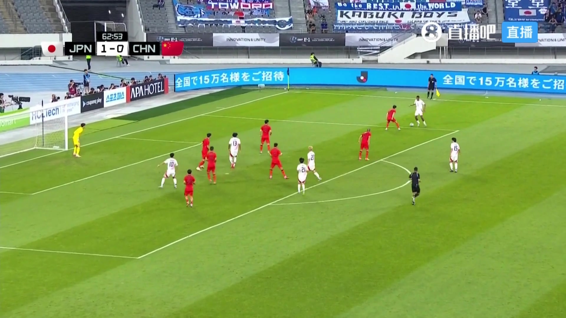 对手远射变线入网颜骏凌无奈董路质疑还不换人真理解不了