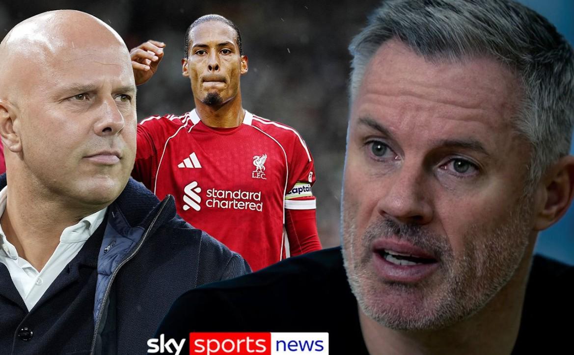 卡拉格：利物浦必须冬窗购买一名中后卫，队内储备已岌岌可危