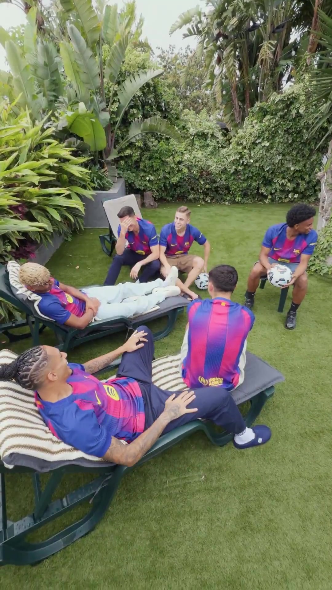 年少轻狂亚马尔谈五年后巴萨和全世界最好都准备好