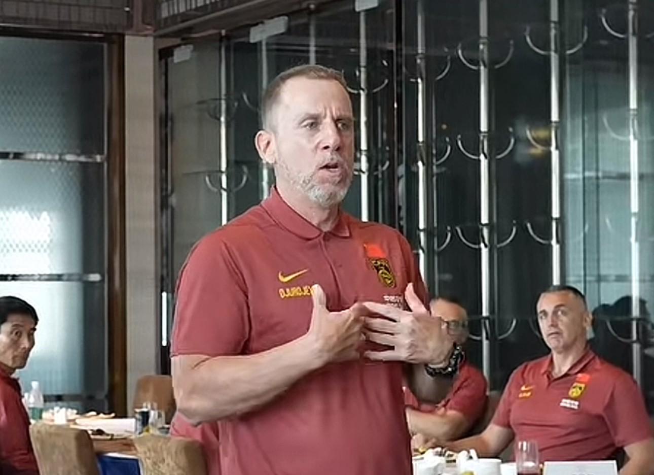 久尔杰维奇：2027年U20亚洲杯，我们的目标是赢得冠军