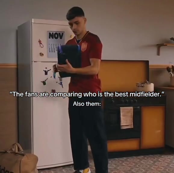 谁会是未来的最佳中场贝林厄姆和佩德里的双向奔赴