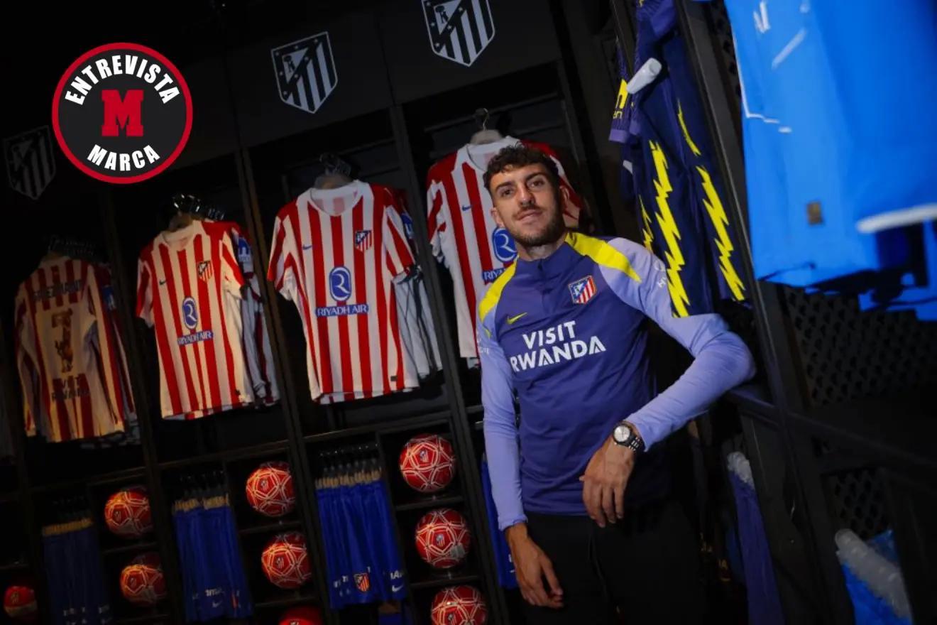 鲁杰里：刚来马竞确实需要适应，但现在我已适应完毕状态极佳