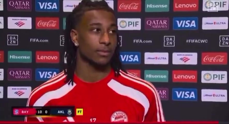 奥利塞是真内向啊人家女记者讲了一大堆你就回个NO