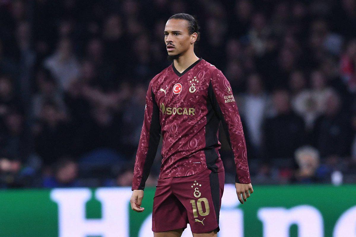 意著名足球经纪人:萨内在加拉塔萨雷能成为领袖,他水准很高