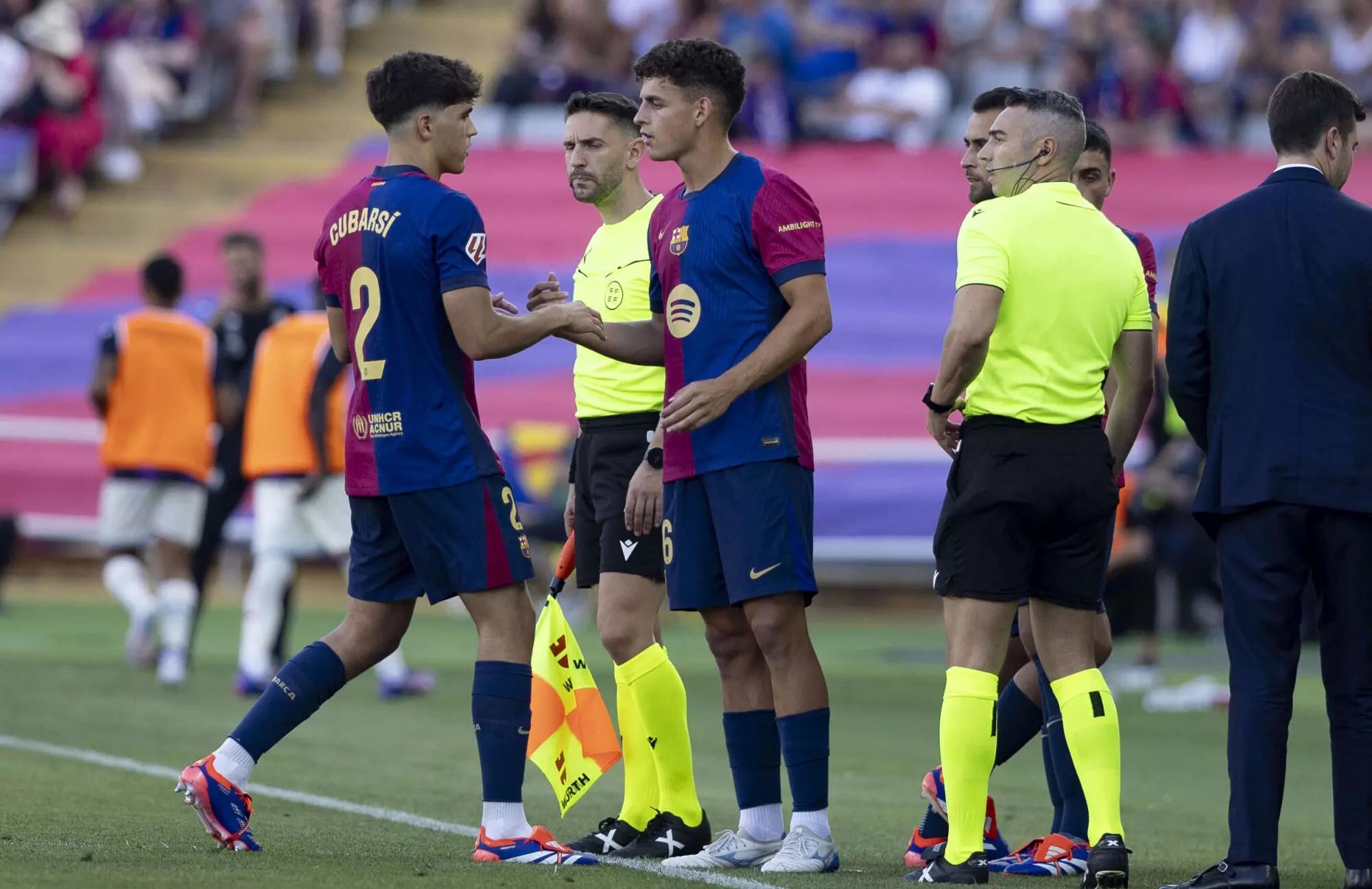 塞尔希-多明格斯：伊尼戈拥有领袖气质；目标是回到巴萨踢球