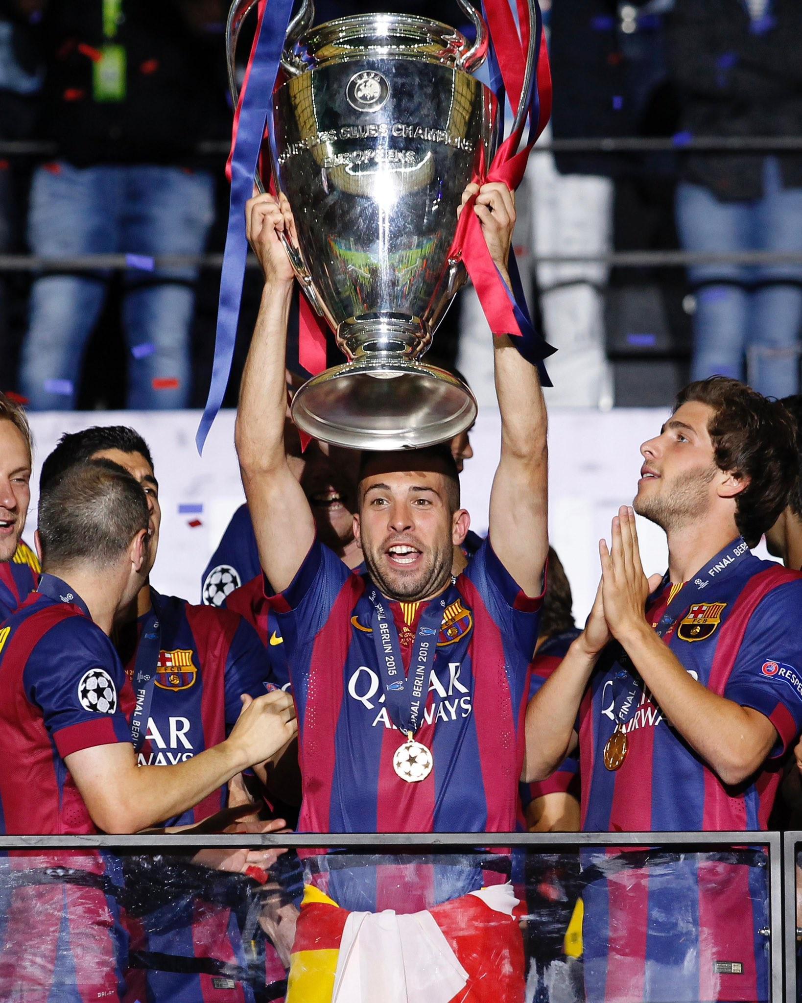 阿尔巴：我小时候因身高被巴萨放弃；退役是深思熟虑后的决定