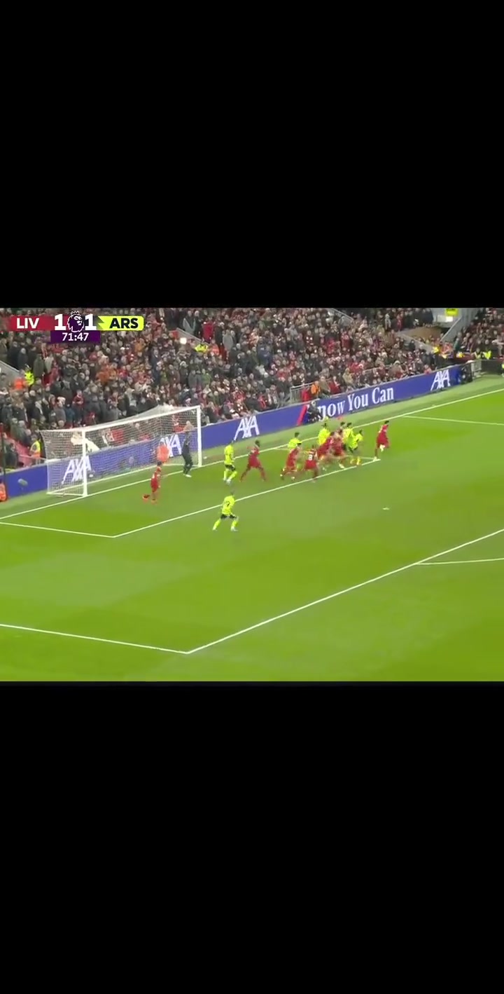 英超名场面之利物浦五鬼拍门