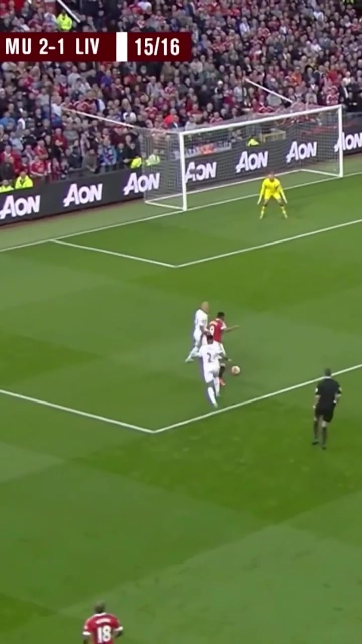 马夏尔这不叫单挑这叫实力碾压