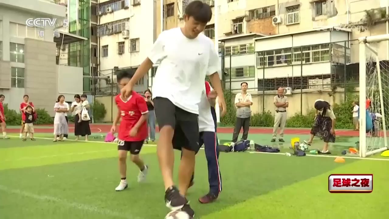 魏祥鑫大目标是C罗 小目标成中国第一人 希望能留洋立足五大联赛