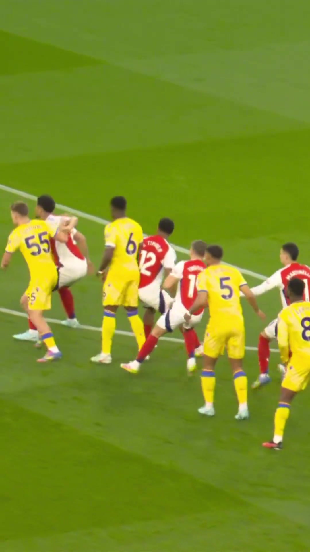 阿森纳他不仅能防还能进球