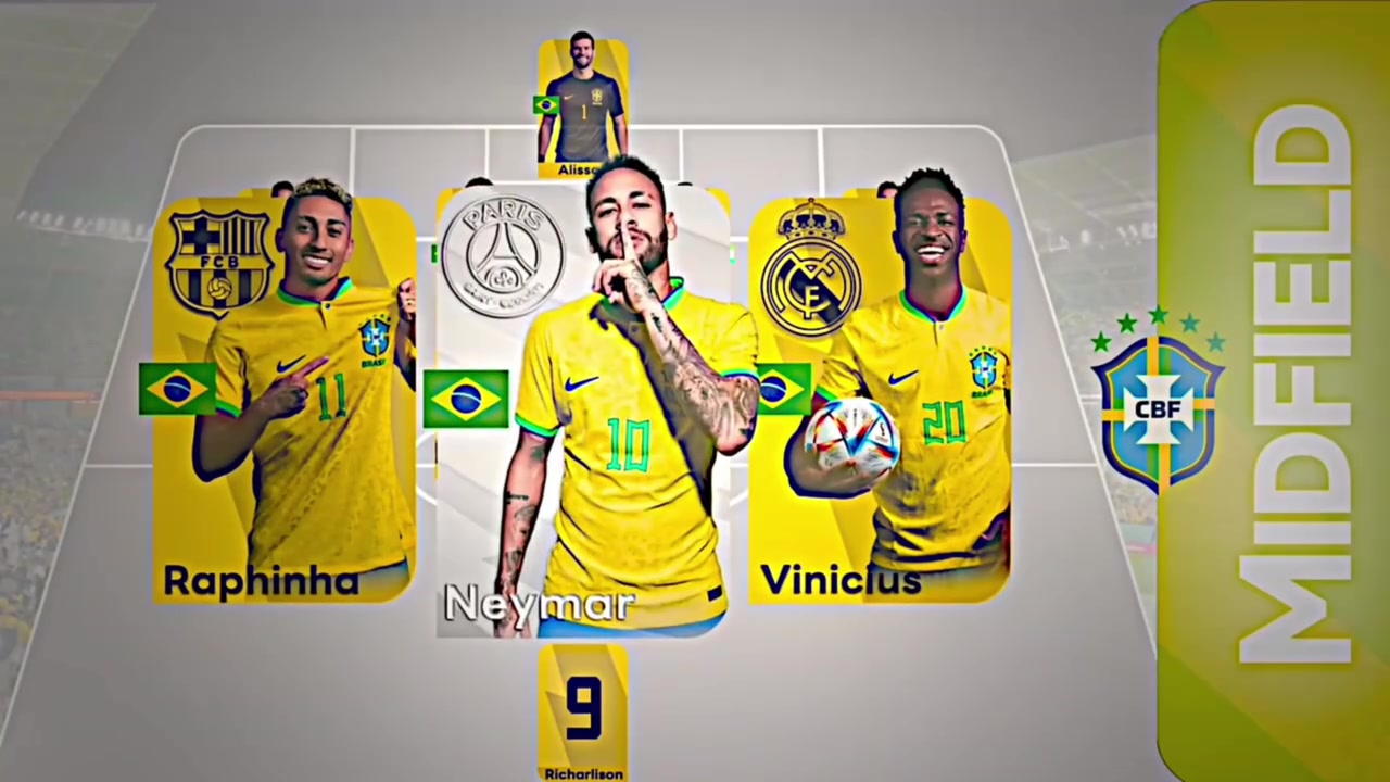 这一场比赛他也竭尽全力了内马尔后的巴西领军人物会是谁呢