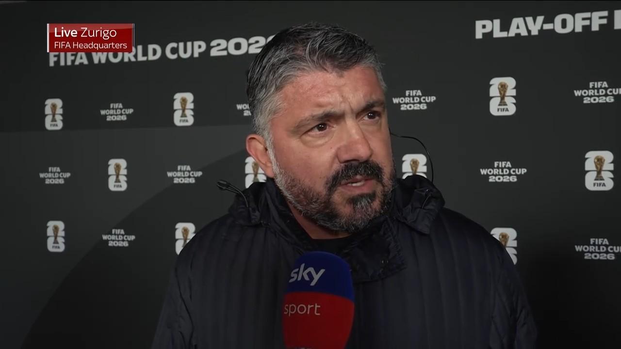 加图索:国家队在附加赛前集训?这不是由我来决定的