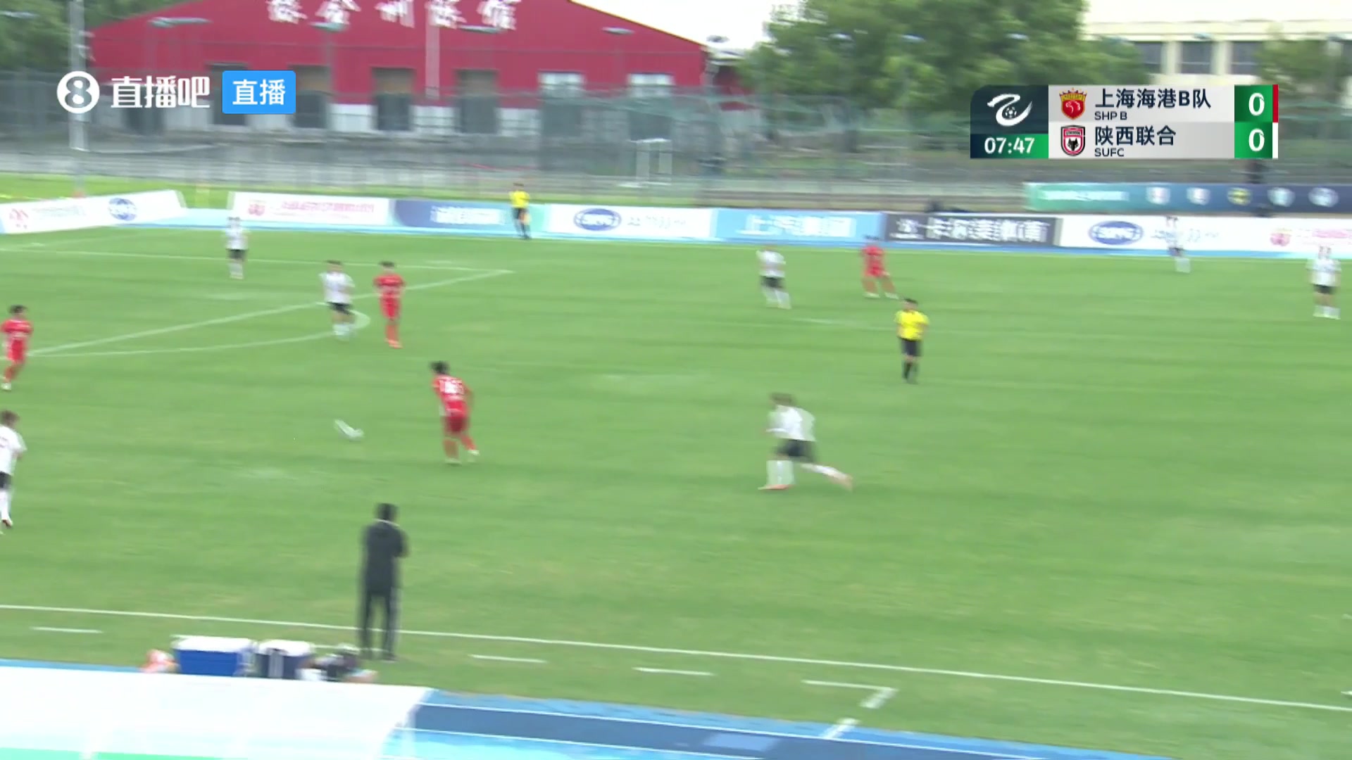 海港B队抓陕西队这次出球失误的破门后防真的要谨慎啊
