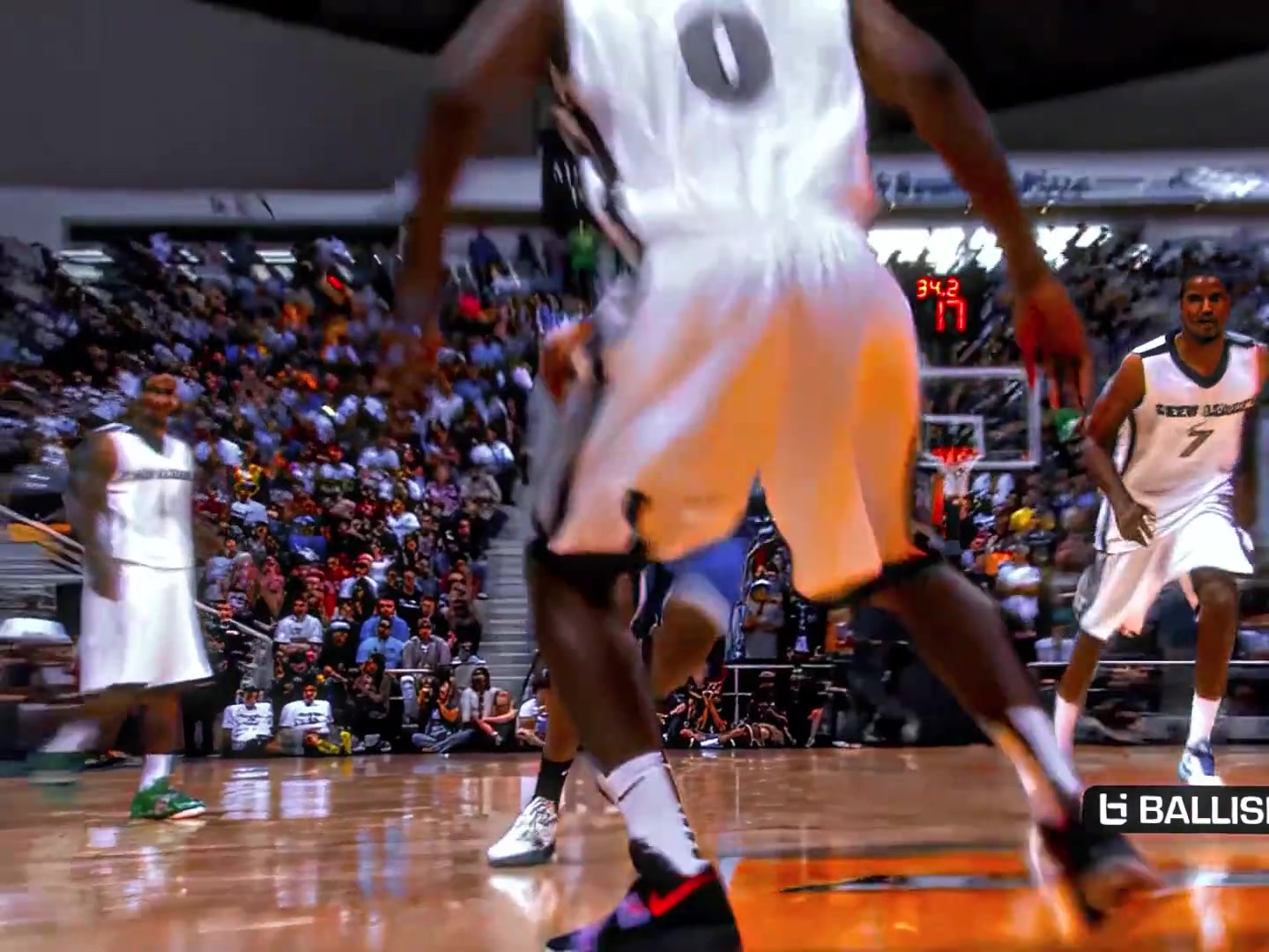 KD对位巅峰火箭登也是随随便便砍瓜切菜啊