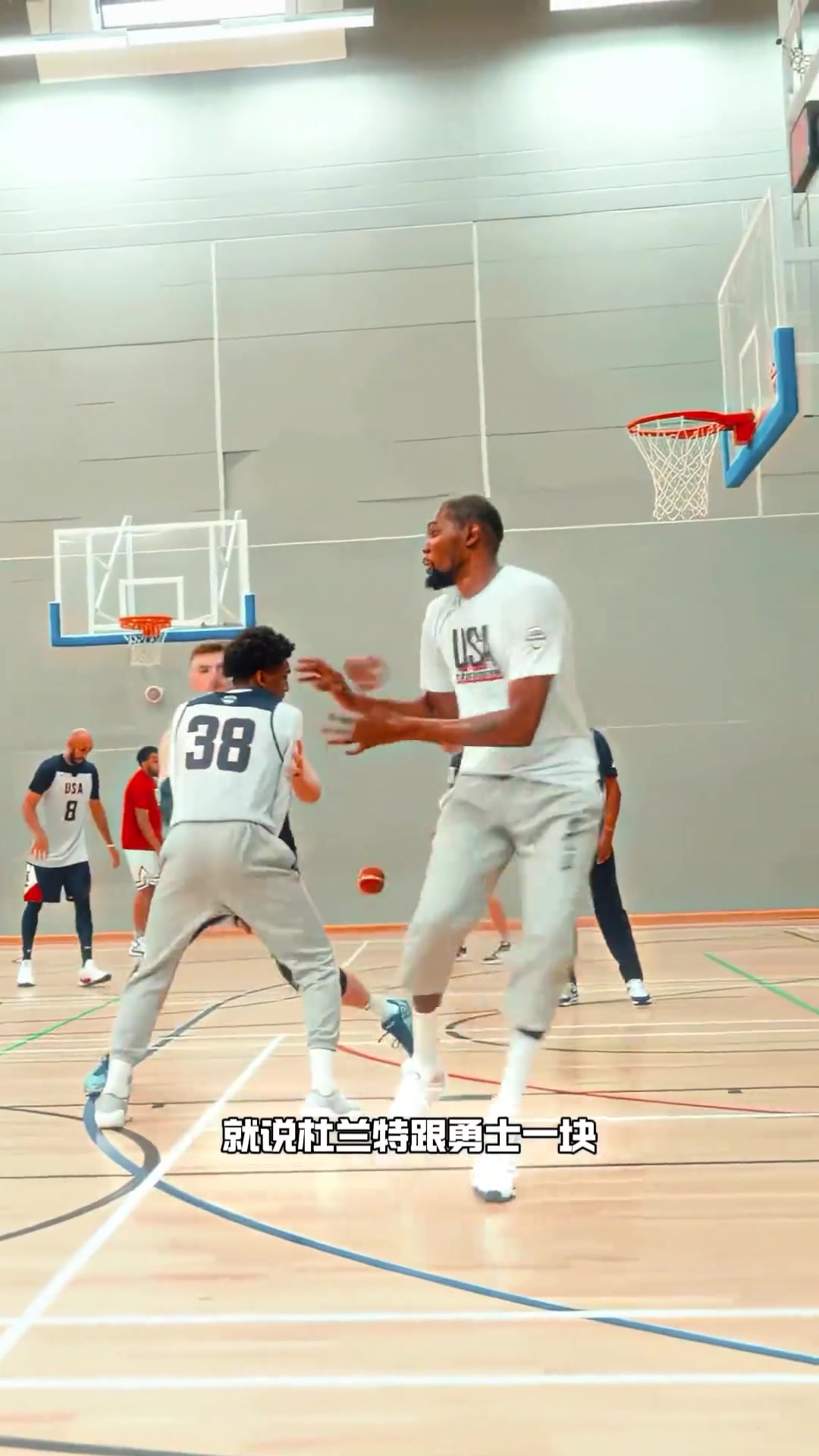 杜兰特在勇士夺冠有含金量吗杨毅若没有他就和登威是一级别