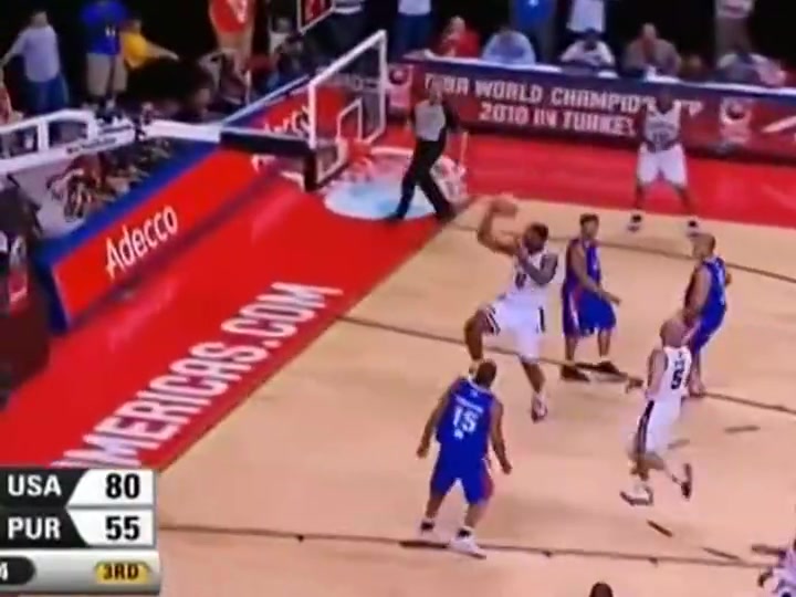 老詹当年这记反击接球上篮有走步吗动作太连贯了