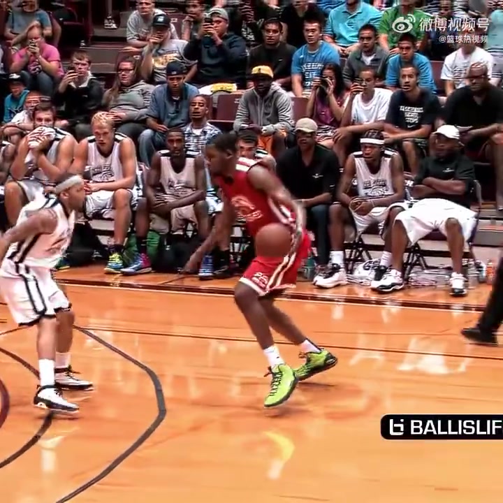 无敌天赋杜兰特放到野球局真的是乱杀的存在