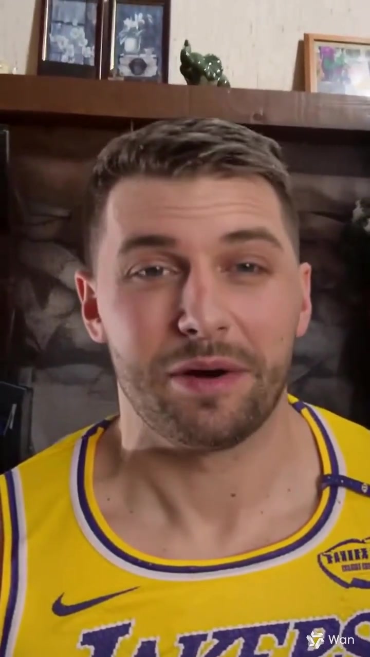 用AI让东契奇说山东话你别说说得还挺正宗