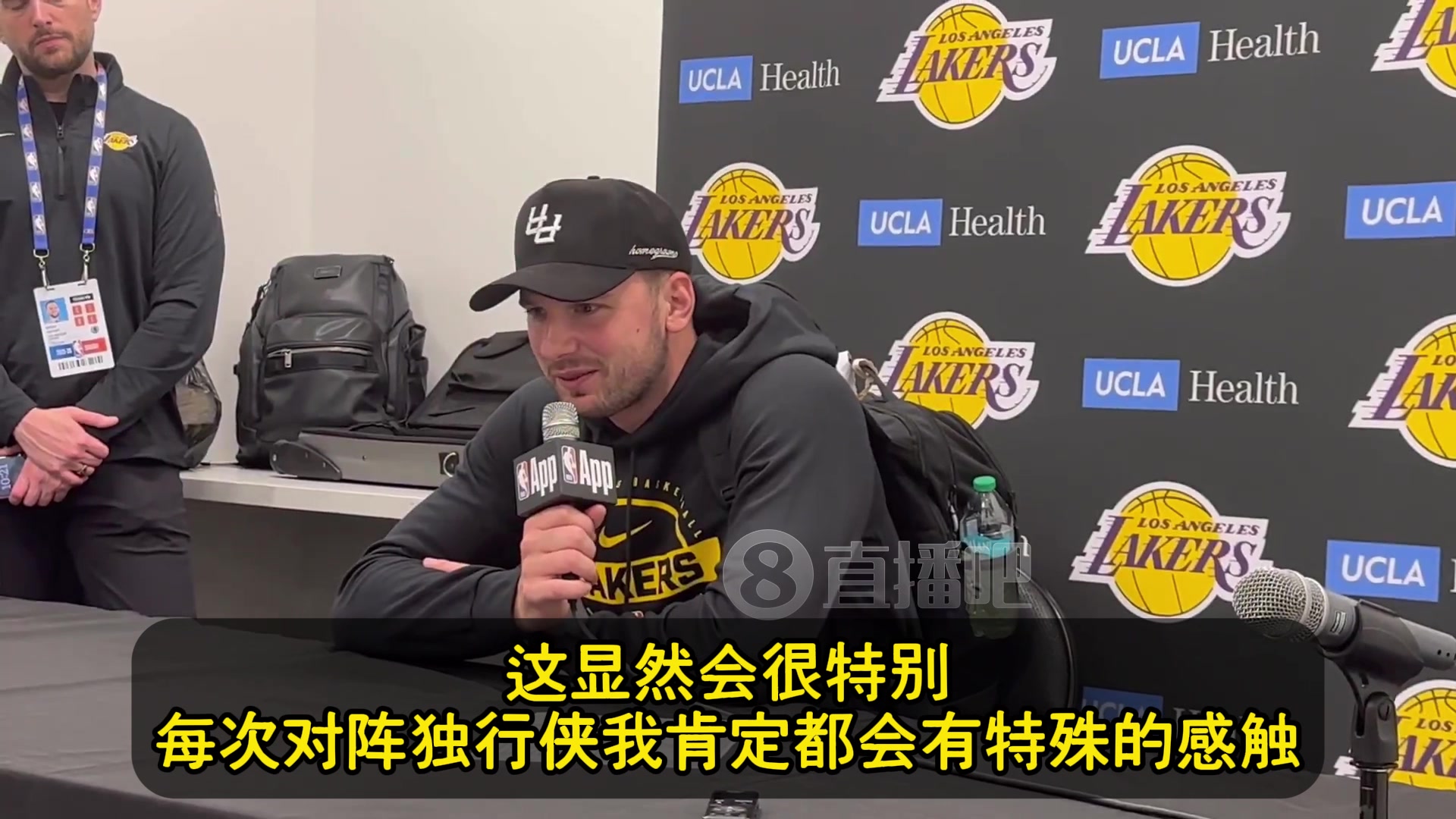 东契奇谈下一场每次打独行侠都会有特殊感触感觉刚开启新篇章