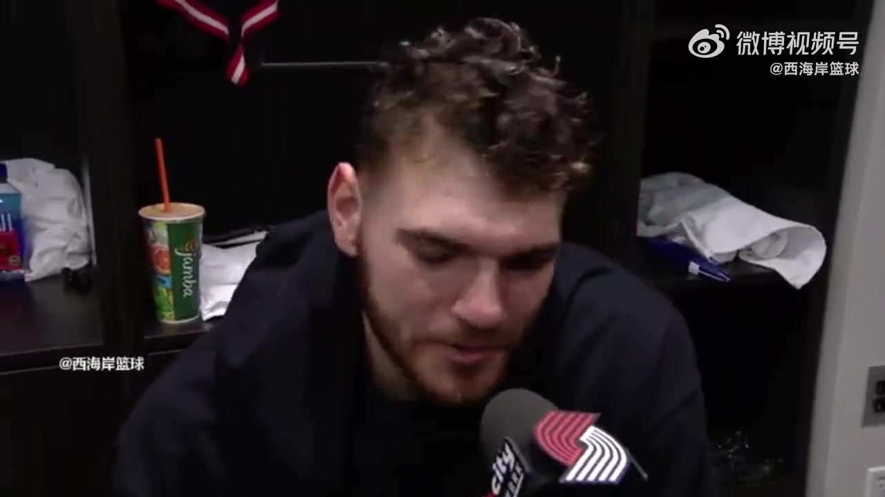 克林根首次对阵艾顿很酷他在我的新秀年教会了我一些事情