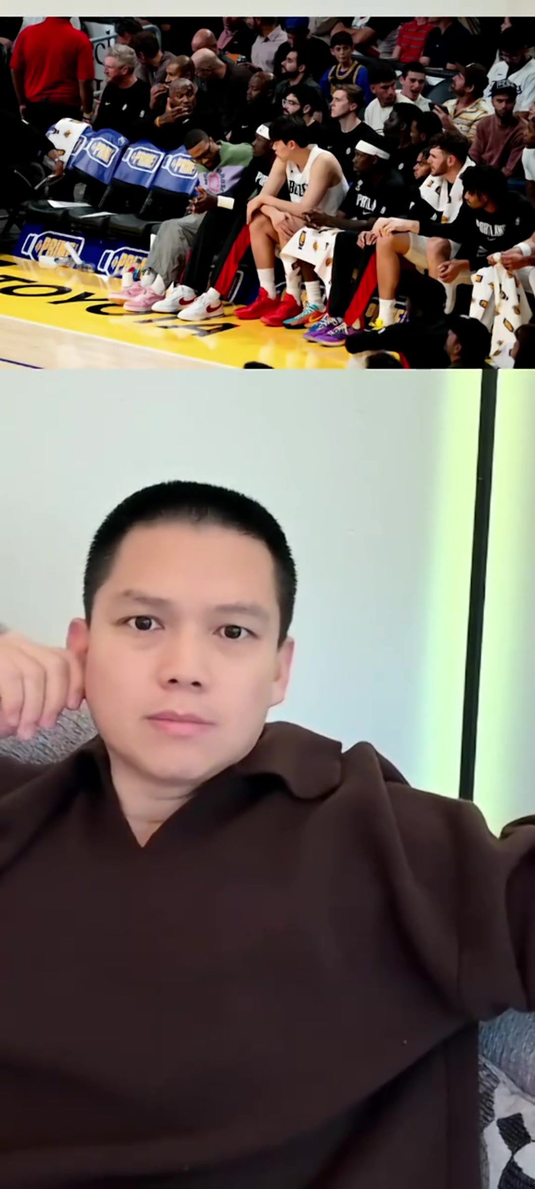 某博主若我是杨瀚森的父母肯定不会让他带女朋友难受的日子就该独自度过