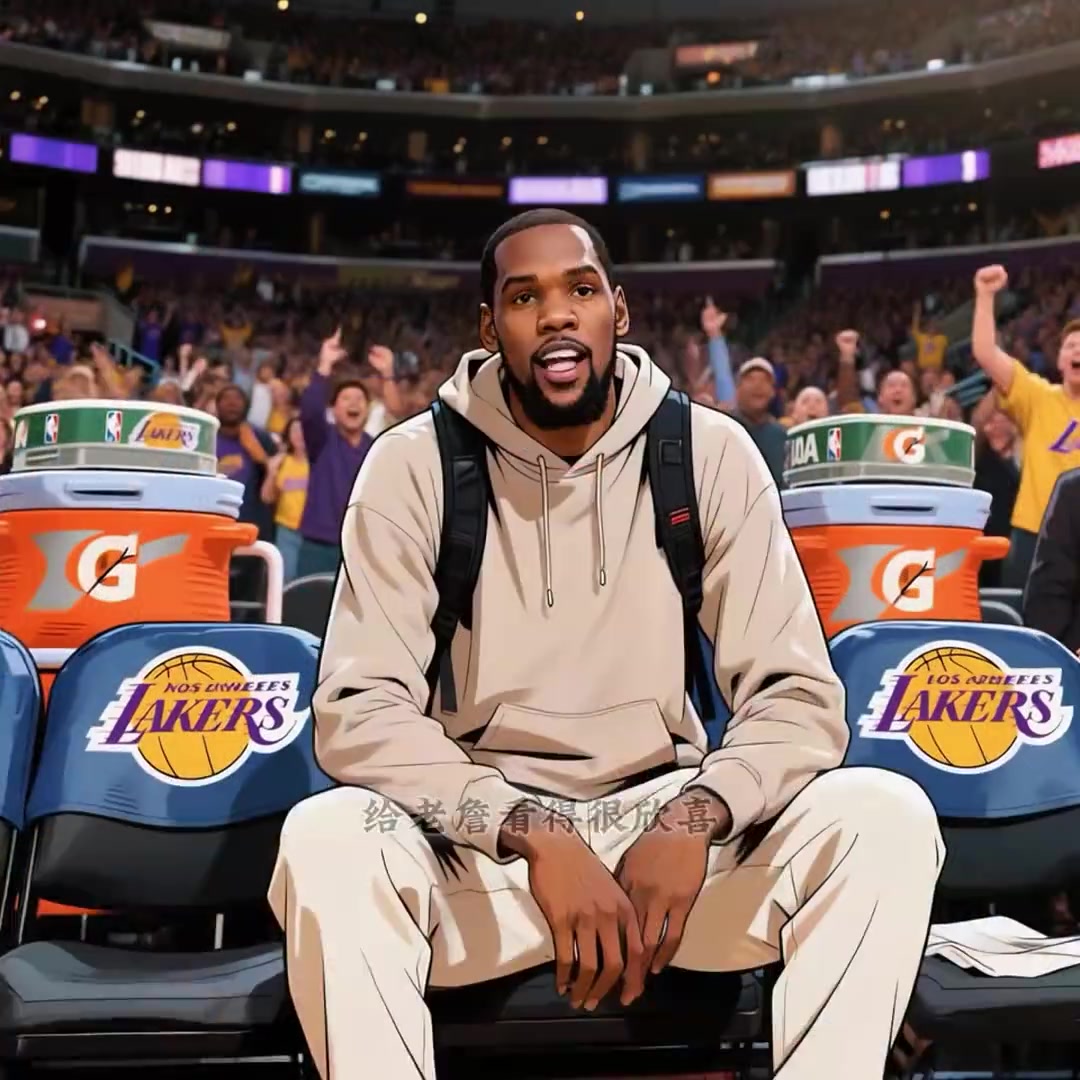 湖人全民皆兵战胜热火东契奇29分三双海斯百分百命中率...