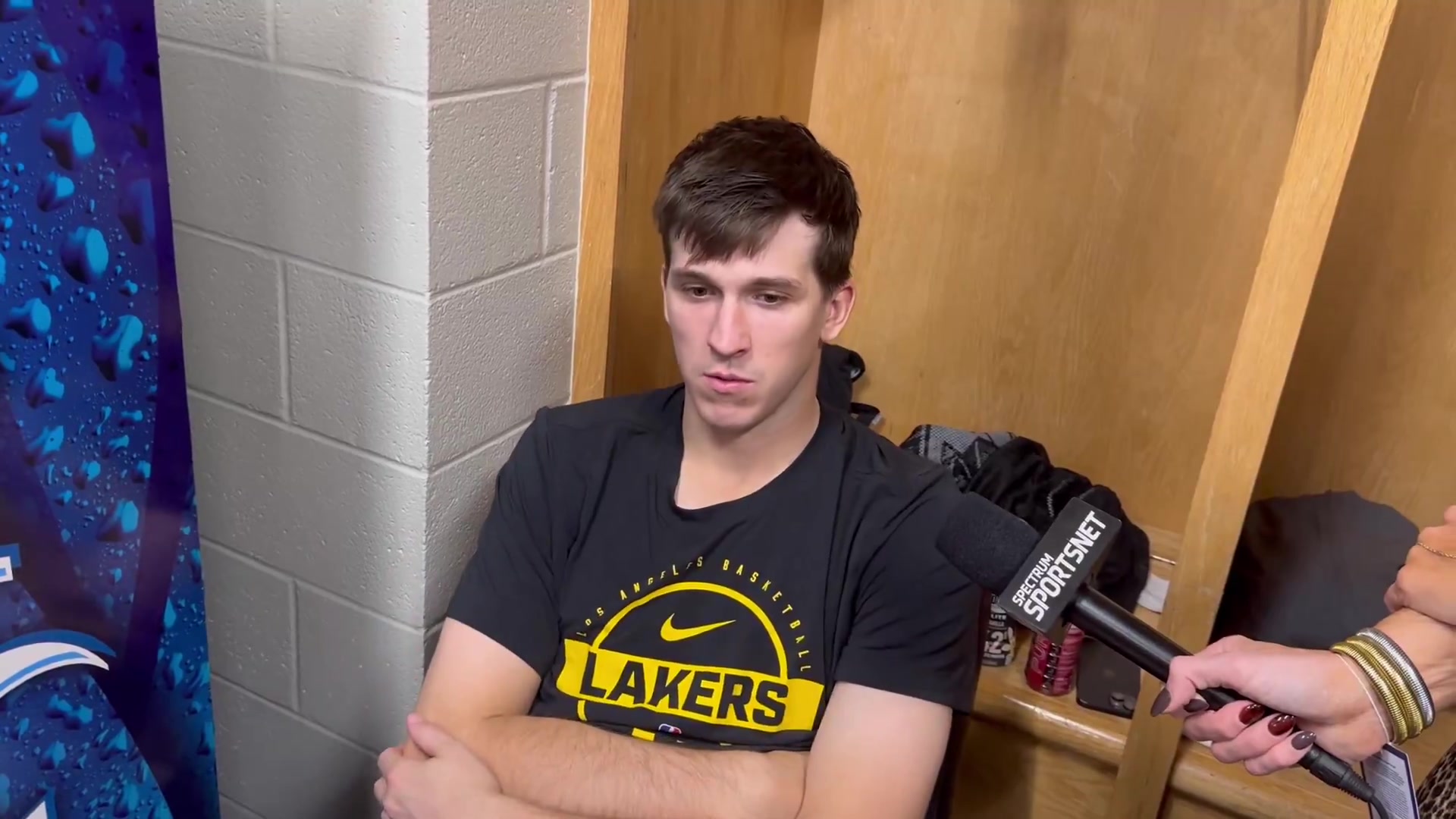 里夫斯我说实话雷霆今天把我们屎都打出来了