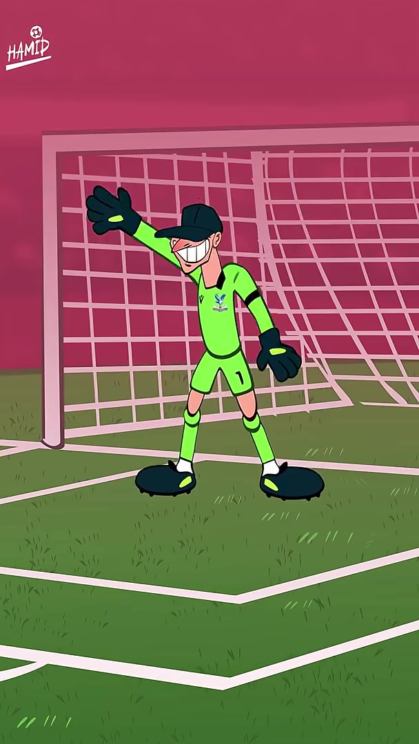 外星奇遇多外网动画恶搞萨拉赫的点球飞向了太空