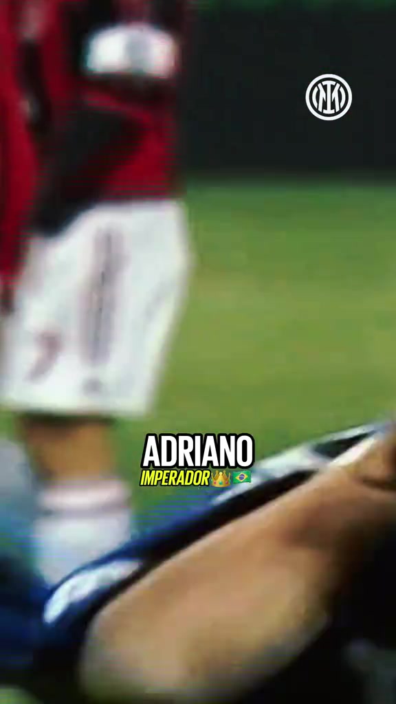 国米官推致敬阿德里亚诺米兰德比贡献绝杀的梅阿查国王