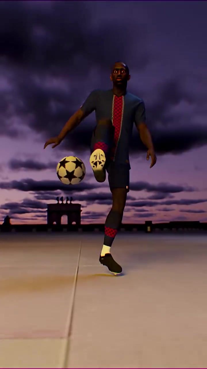 外网动画祝贺请把属于登贝莱的赛季放进卢浮宫吧