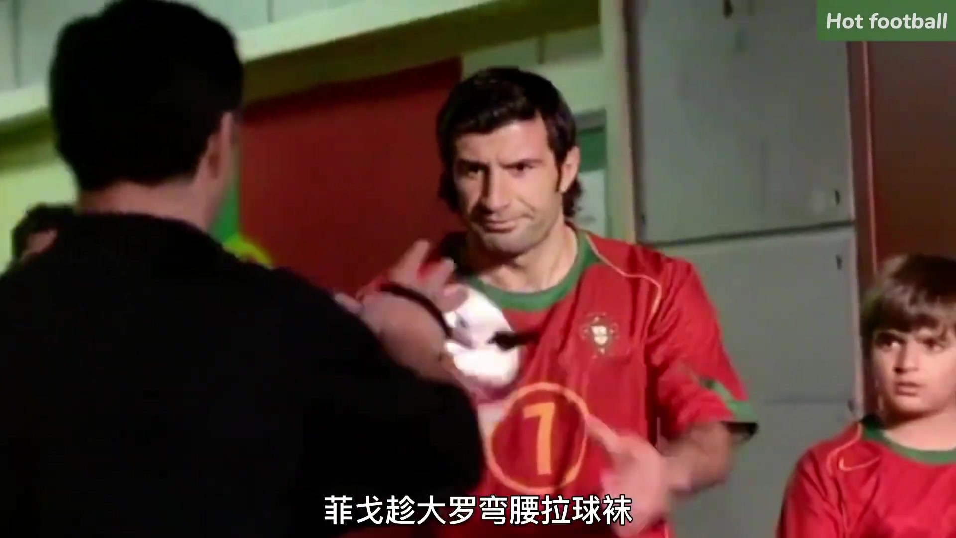 大罗开场流鼻血巴西葡萄牙经典广告