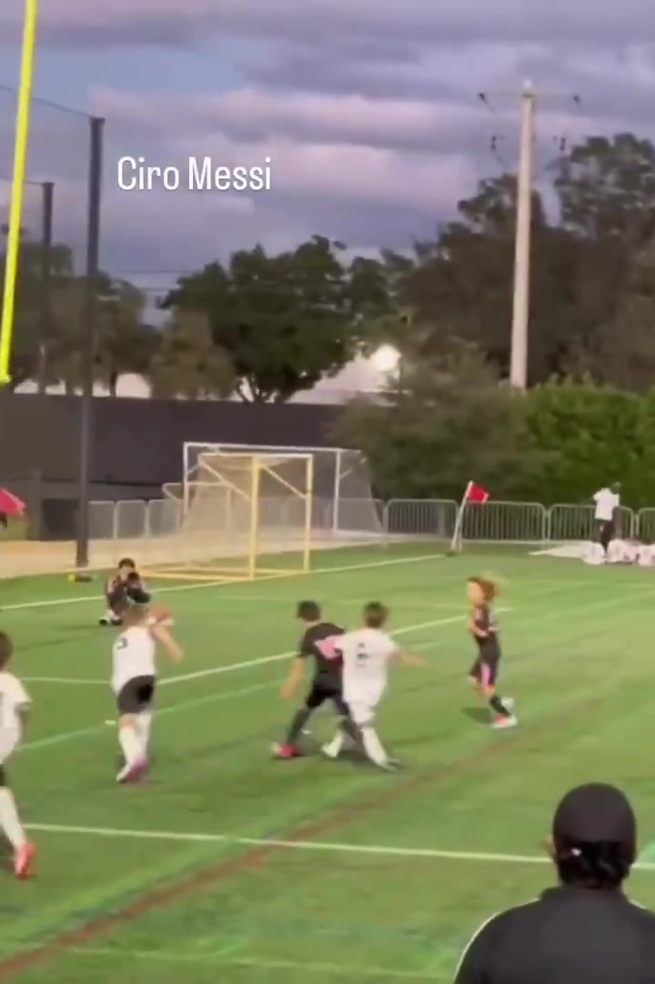 西罗梅西的天赋能有他爹的一半吗