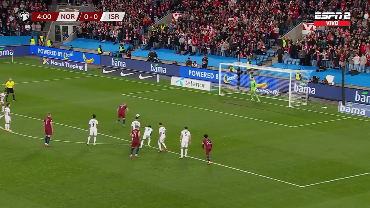 魔人连续失点哈兰德失点后重罚再次被扑挪威错失梦幻开局