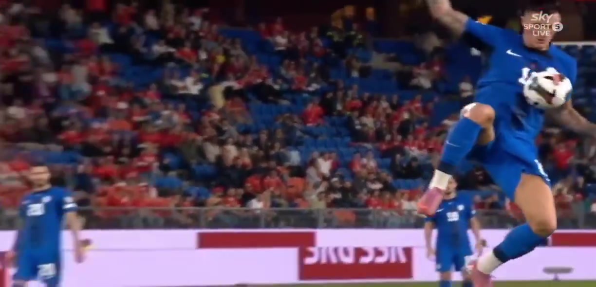 有一说一舍什科这脚停球什么水平