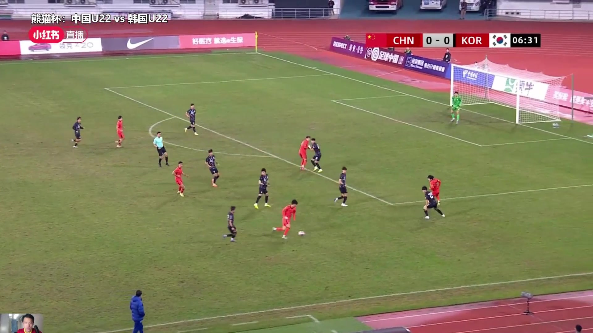 有一说一王博豪边路连续突破确实精彩可惜李镇全射门被扑