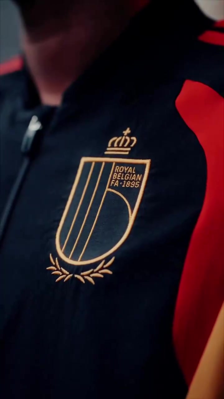 黄金时代最后一搏德布劳内受伤前拍摄的世界杯新球衣宣传片