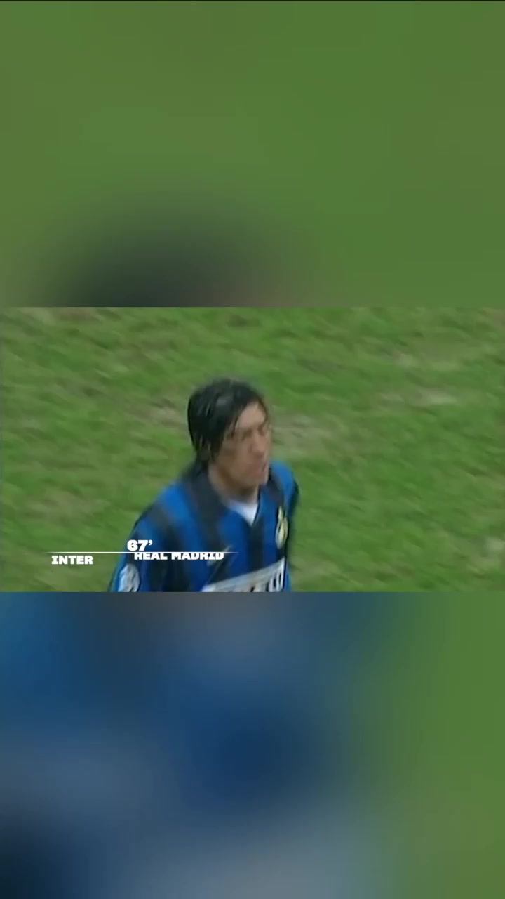 闪耀梅阿查98年欧冠国米大战皇马巴乔替补登场梅开二度