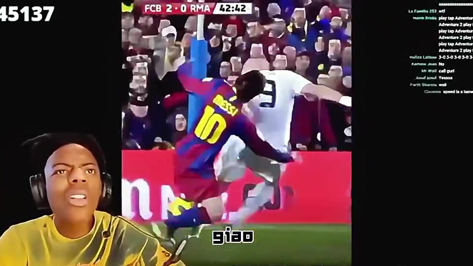 小丑本丑甲亢哥疯狂羞辱梅西结果发现是巴萨5球大胜皇马