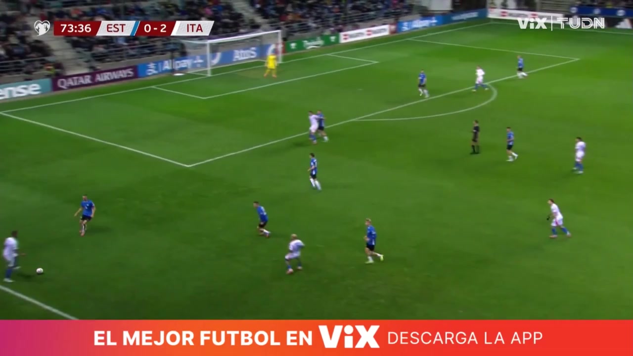 意大利3-0锁定胜局斯皮纳佐拉传中埃斯波西托破门