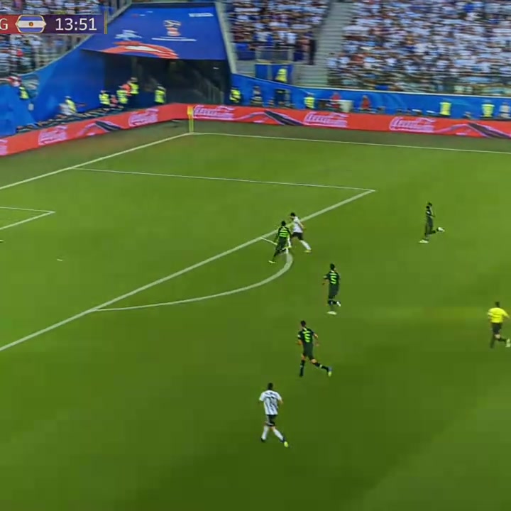 这就是艺术梅西世界上经典的接化发属于足球的胜利