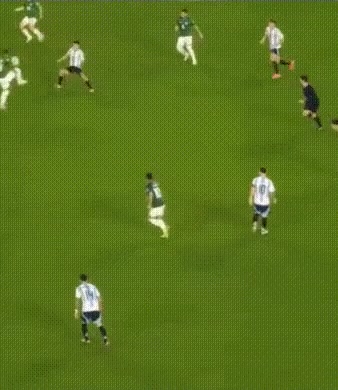 梅西那些批评我散步的黑子们看看