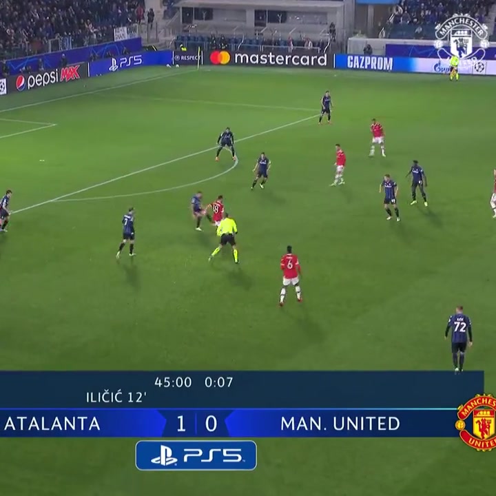 经典回忆B费脚后跟助攻C罗破门得分