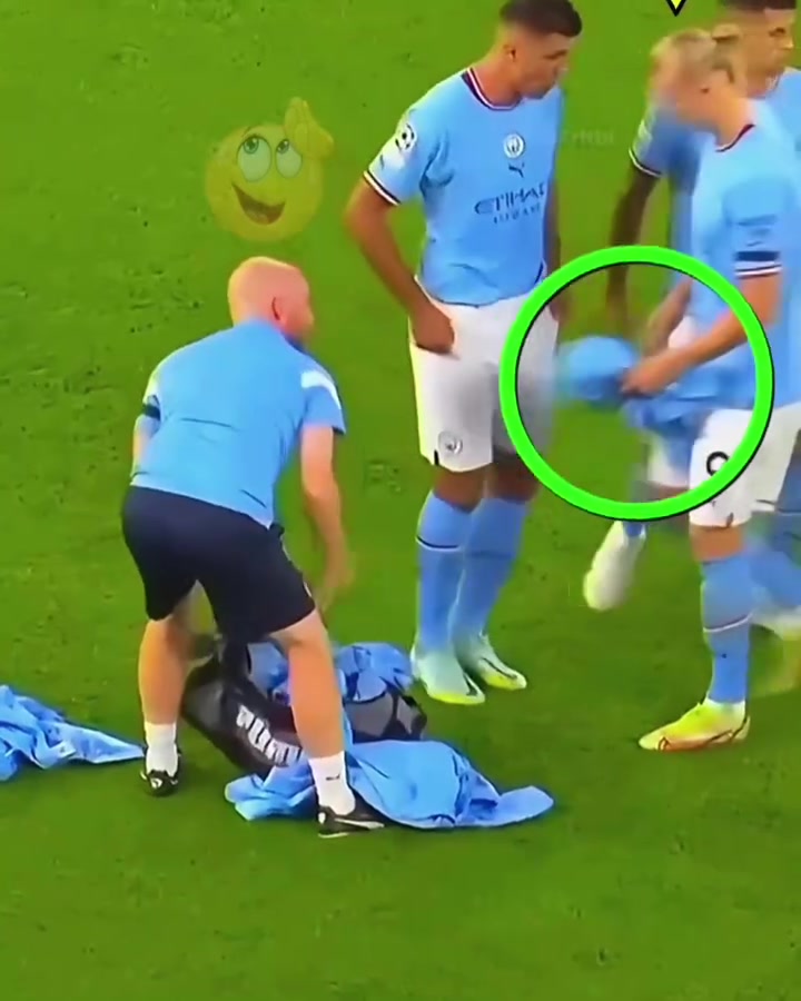 他是个好孩子哈兰德暖心时刻合集