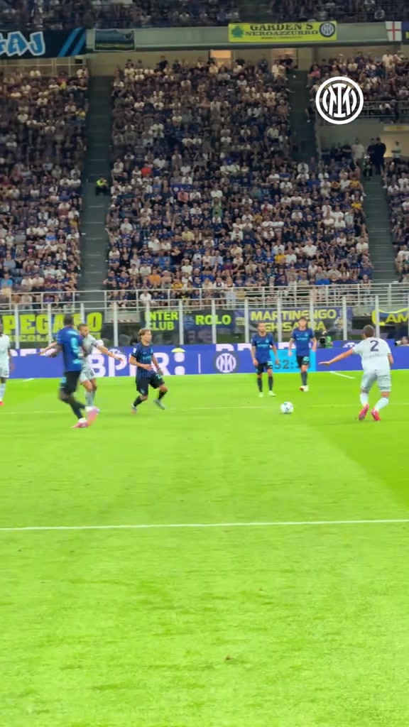 打磨ing国米这次团队配合摆脱引梅阿查现场阵阵惊呼